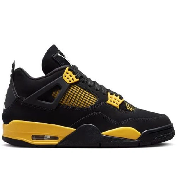Retro 4 "Yellow Thunder" - UK 7