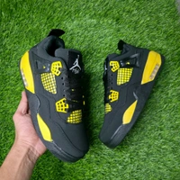 Retro 4 "Yellow Thunder" - UK 9