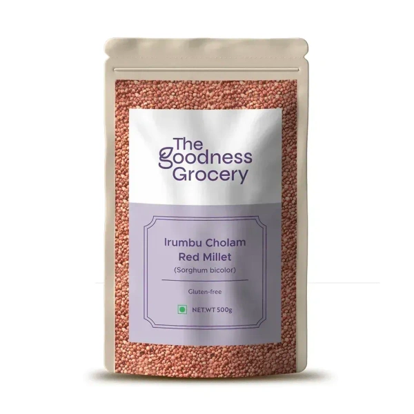 Red Sorghum Millet ( Red Jowar) -500g