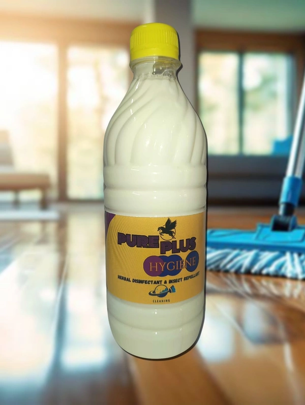 Pure Plus Hygiene White Phenyl - 500ml / 1000ml - 500ml