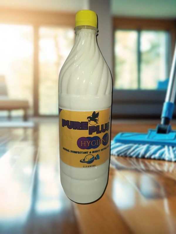 Pure Plus Hygiene White Phenyl - 1000ml - 1000ml