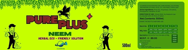 Pure Plus Neem Phenyl - 500ml