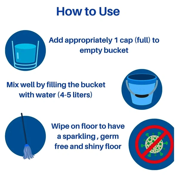 Pure Plus Neem Phenyl - 1000ml