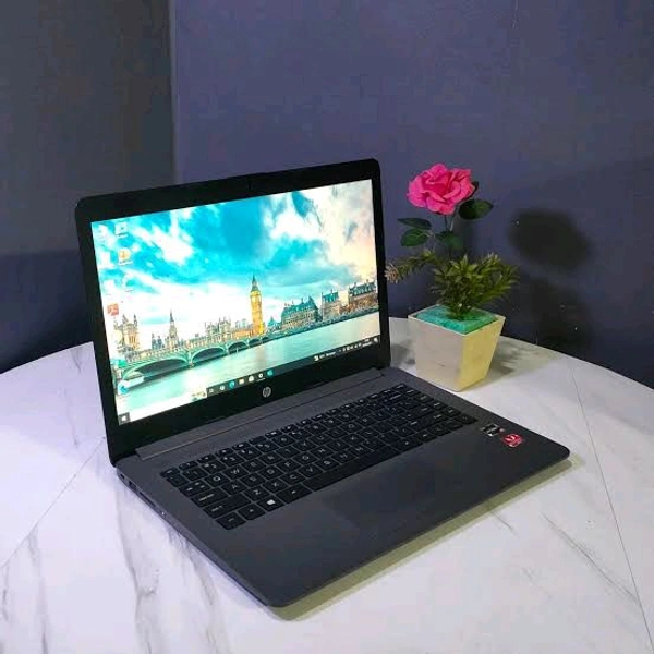 Hp Notebook 7th Generation  - Silver