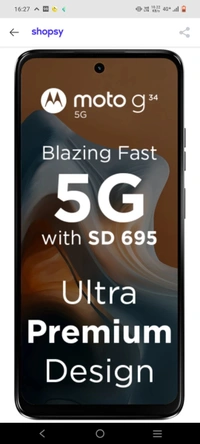 Motorola 5g Dolby 5G  - Sauvignon, No