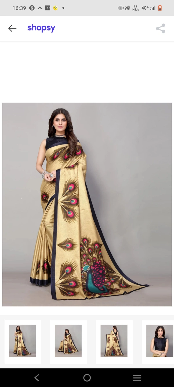 Artsilk  PRINTED MYSORE ART SILK - Lavender blush, All Size Available