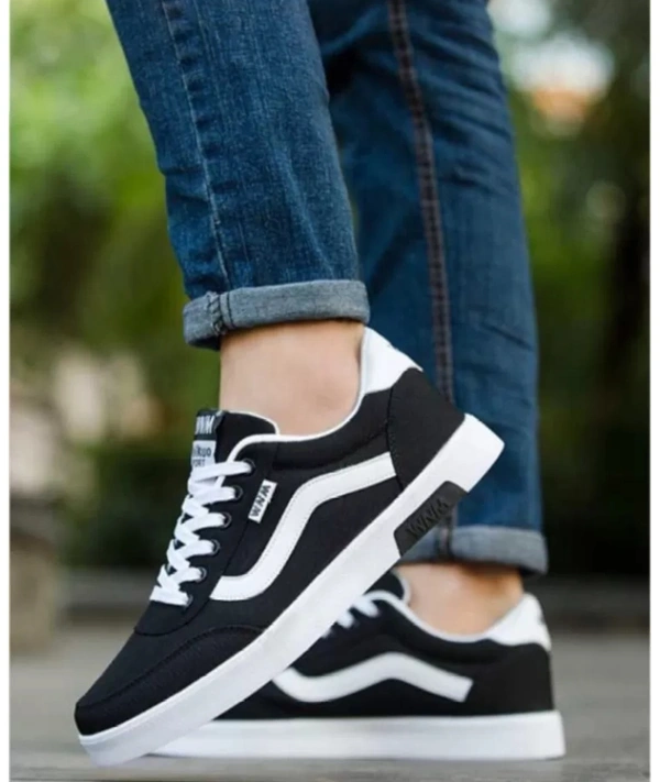 Casual Shoes  Stylish Casual Gym Shoes - Black Bean