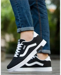 Casual Shoes  Stylish Casual Gym Shoes - Black Bean