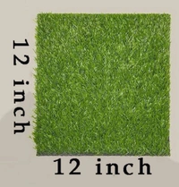 Door Mat Green Medium  - Green