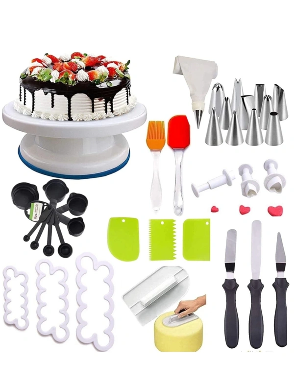 Cake Making Combo  - White