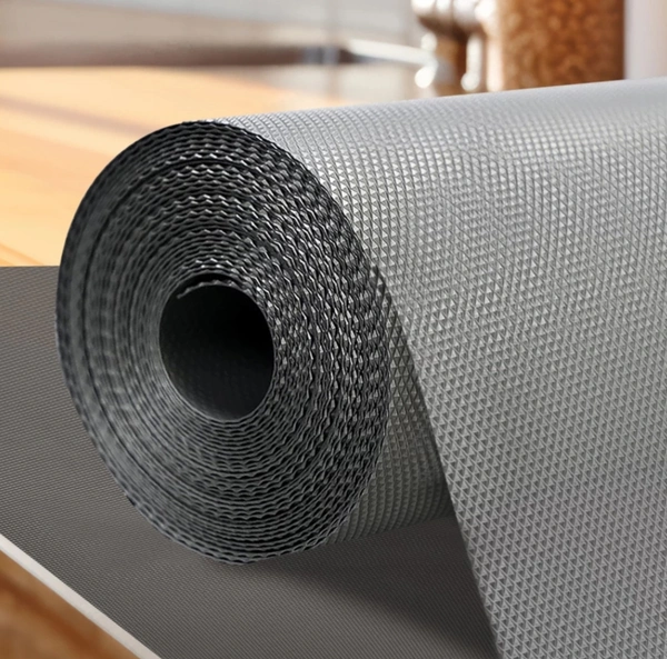 Drawer Mat Plastic Drawer Mat - Gray