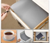 Drawer Mat Plastic Drawer Mat - Gray