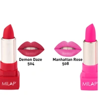 Milap Long Lipistic  Milap Combo Lipistic  - Red