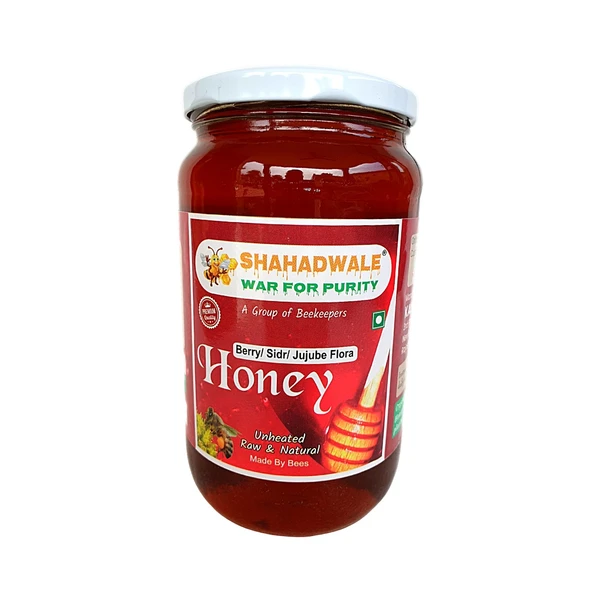 SHAHADWALE Berry Honey | Sidr Honey | Jujube Honey | SHAHADWALE HONEY - 1 Kg, Natural Honey