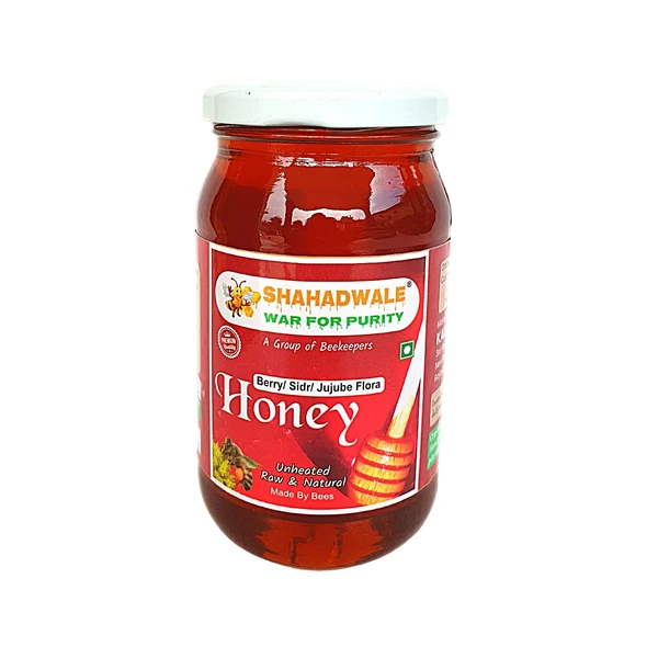 SHAHADWALE Berry Honey | Sidr Honey | Jujube Honey | SHAHADWALE HONEY - 500 Gm, Natural Honey