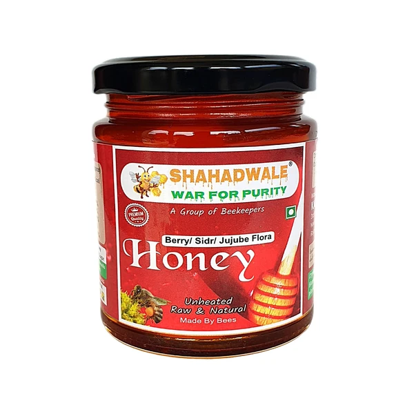 SHAHADWALE Berry Honey | Sidr Honey | Jujube Honey | SHAHADWALE HONEY - 250 Gm, Natural Honey