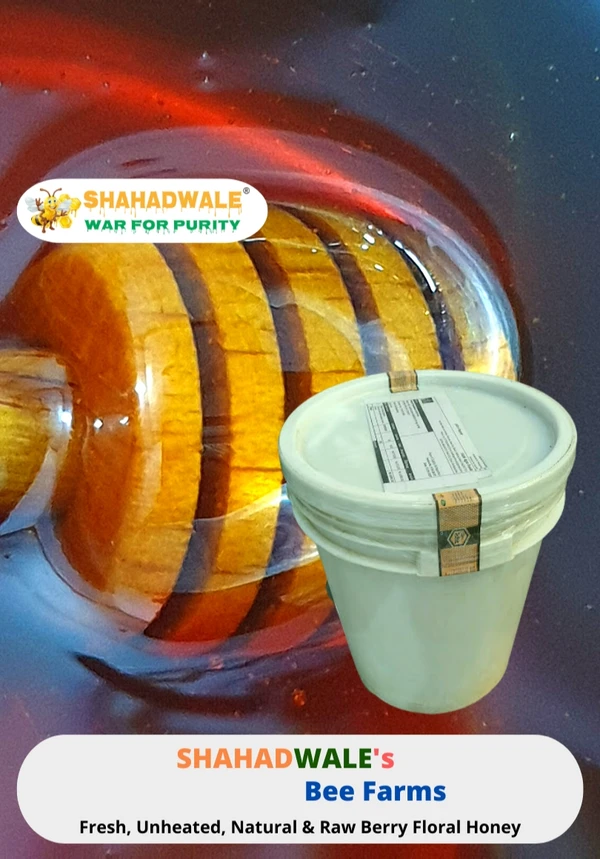 Berry Honey | Sidr Honey | Jujube Honey Bucket 28kg