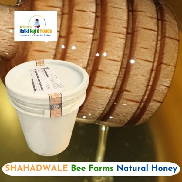 Shahadwale Buy Pure Sesame / Til Honey – Natural Honey Bulk for Brands & Wholesalers - Bucket, Sesame/Til Honey, 28 kg