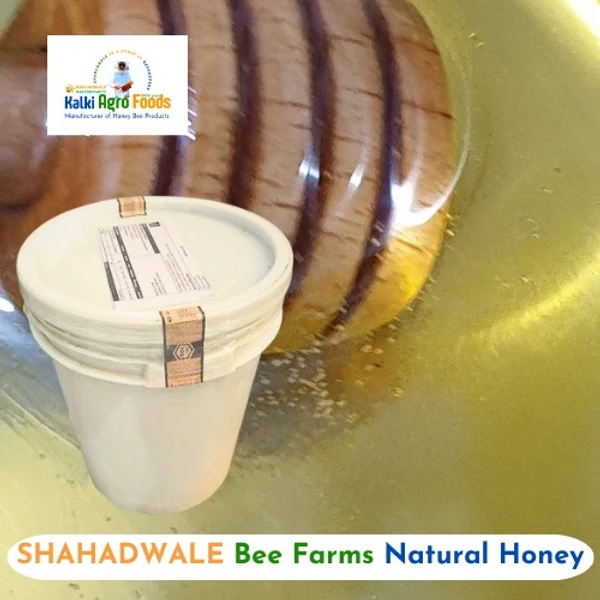 shahadwale Coriender Flora Honey/ Dhaniya Honey - Bulk for Brands & Wholesalers - Bucket, Coriender, 28 kg