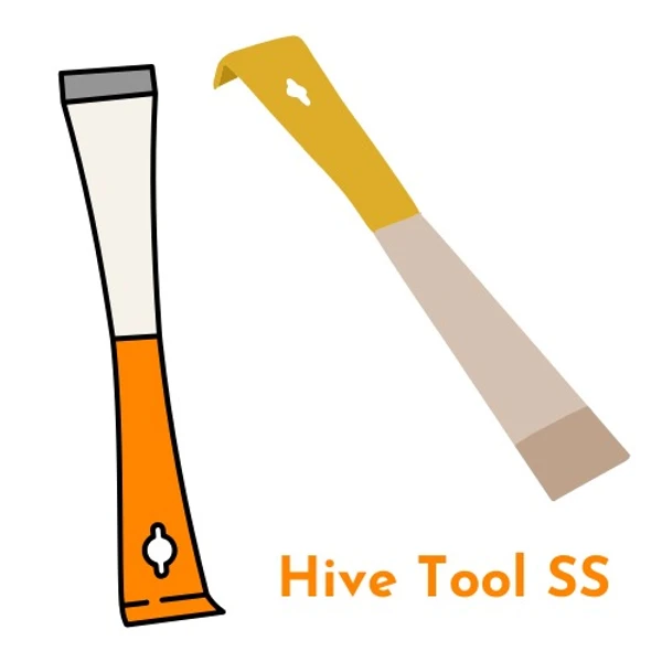 Hive Tool - Beekeepers Choice - J-Shape MS