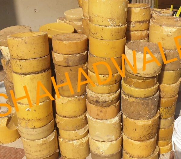 ShahadWale Natural Beeswax / Beeswax Grade - A - Grade-A, 1, 1kg