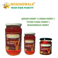 SHAHADWALE AJWAIN HONEY | CAROM HONEY | THYME FLORA HONEY | SHAHADWALE HONEY - 250 Gm, Natural Honey