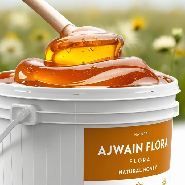 Ajwain Honey |Carom Honey |Thyme Honey - Bulk for Brands & Wholesalers