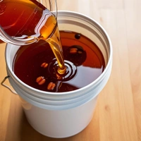 SHAHADWALE Jamun Honey / Blackberry Honey -  Bulk for Brands & Wholesalers - Bucket, Jamun, 28 kg