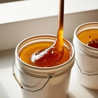 SHAHADWALE Jamun Honey / Blackberry Honey -  Bulk for Brands & Wholesalers - Bucket, Jamun, 28 kg