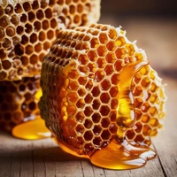 Shahadwale Unfiltered Raw Natural Beeswax – Authentic, straight from our hives, perfect for crafting, cosmetics, and sustainable projects - Semi Filtered