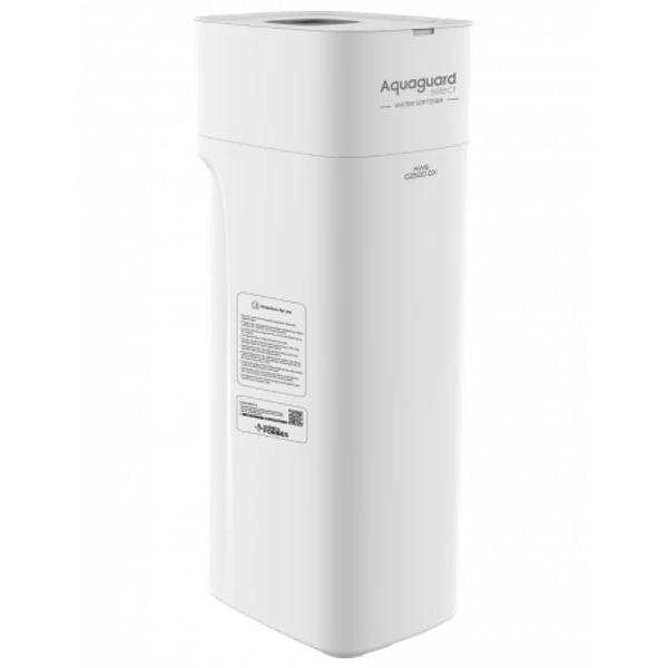 AQUAGUARD, EUREKAFORBES  Aquaguard Select AWS C-2500 DX Water Softener - White