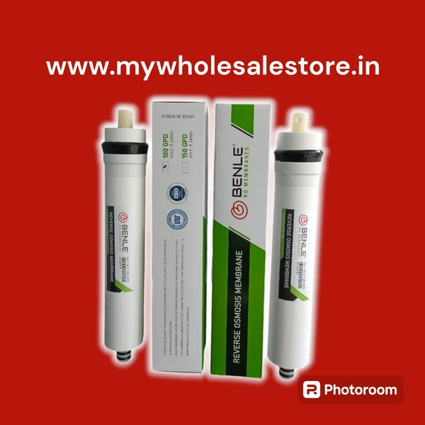 BENLE 100 GPD 15 LAYER 2500 TDS MEMBRANE - White