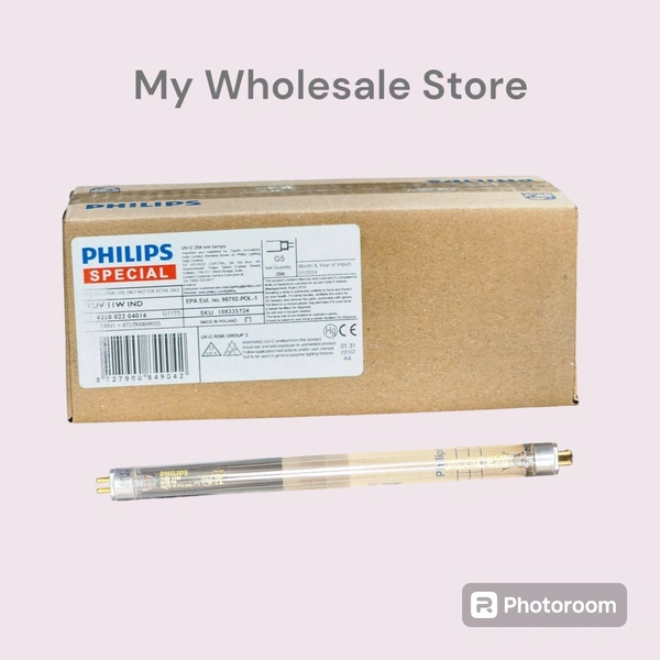 PHILIPS 11 W PHILIPS LAMP 10" ORIGINAL