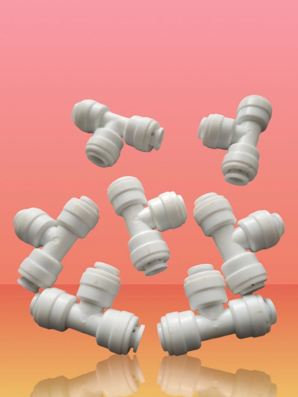 BODEER 1/4 T ELBOW - White
