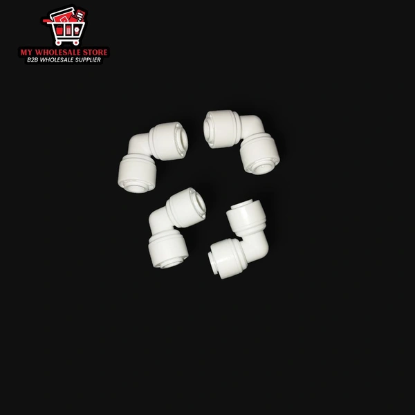 SHITONG 2 SIDE ELBOW 1/4 - White