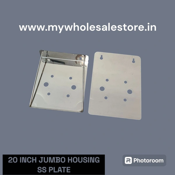20 INCH JUMBO HOUSING SS STAND - 20 INCH