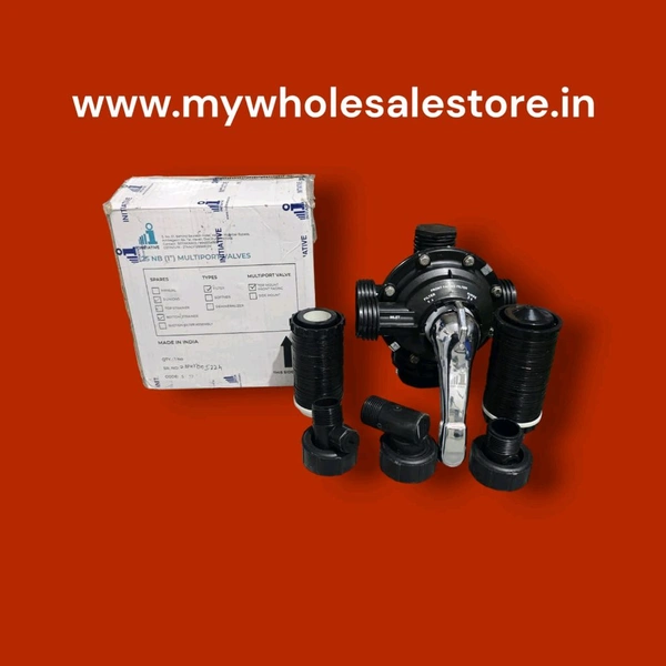 INITIATIVE 25 NB 1 INCH MPVF ( MULTI PORT VALVE ) - Black, 1 INCH
