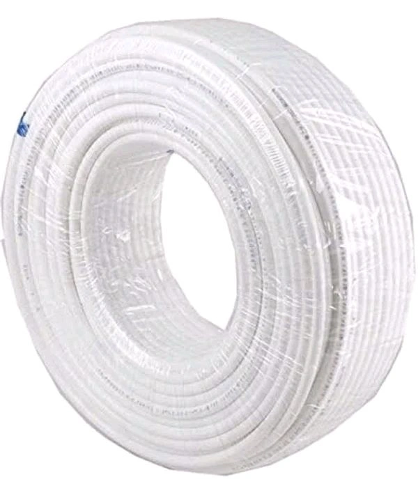 RO PIPE 50 METERS LENGTH | RO TUBING 3/8 SIZE | RO PIPE 3/8 SIZE WHITE - White, 3/8