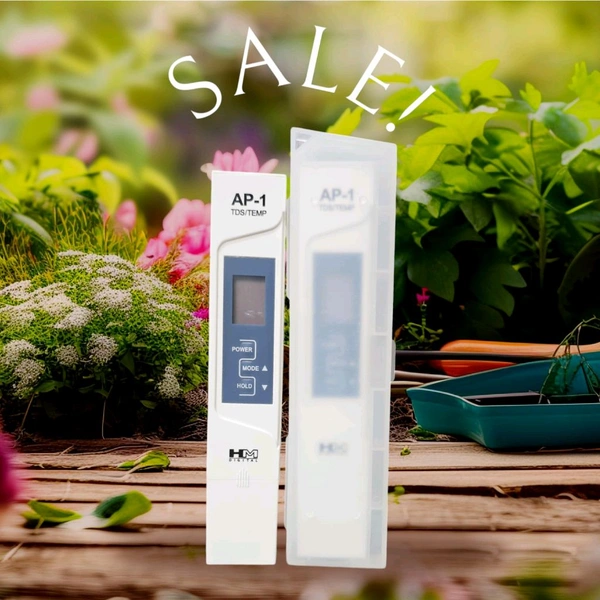 HM DIGITAL 4 DIGIT HM TDS METER - White