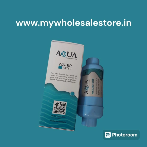 AQUA 4 INCH ALKALINE CARTRIDGE - 4 INCH