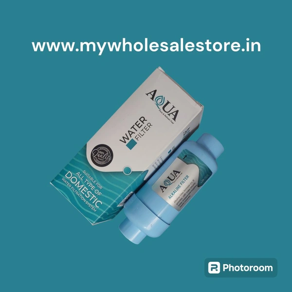 AQUA 4 INCH ALKALINE CARTRIDGE - 4 INCH