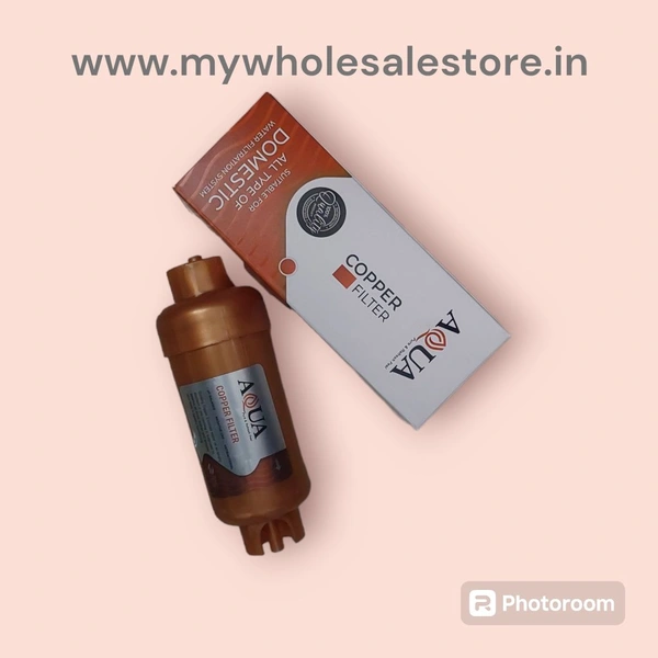 AQUA 4 INCH COPPER CARTRIDGE - 4 INCH