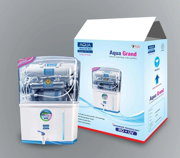 Aqua grand AQUA GRAND RO UV UF TDS WATER PURIFIER