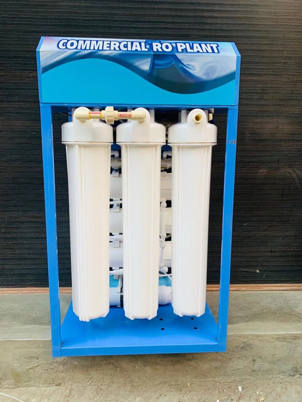 Dr Blue Water  100 LPH COMMERCIAL RO PLANT - Blue