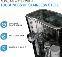 AQUAGUARD, EUREKAFORBES  AQUAGUARD  SUPERIO RO+UV+MTDS+Alkaline+SS