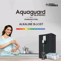 AQUAGUARD, EUREKAFORBES  AQUAGUARD  SUPERIO RO+UV+MTDS+Alkaline+SS
