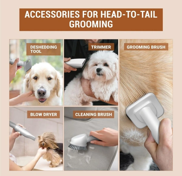 Eureka Forbes , Euro Clean FORBES BUDDY PET GROOMING KIT