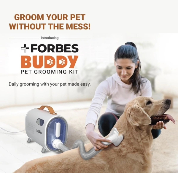 Eureka Forbes , Euro Clean FORBES BUDDY PET GROOMING KIT