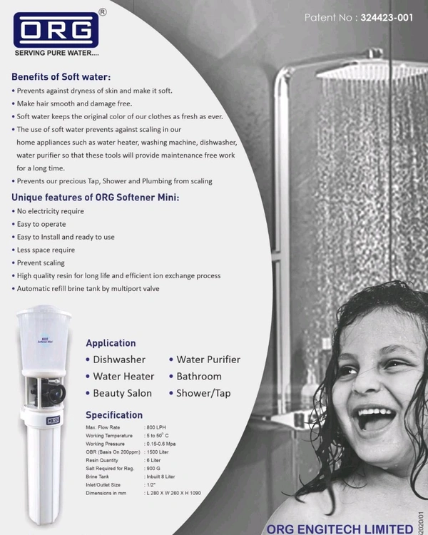ORG MINI SOFTENER