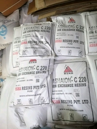 ASHA ION EXCHANGE RESIN C-220 - Pirate Gold